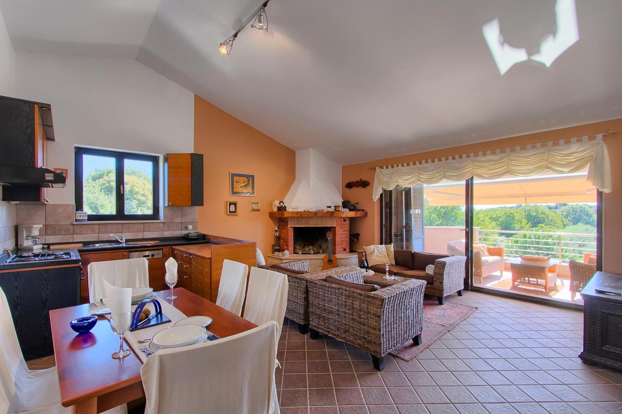 Premantura Olive Garden Villa Eksteriør billede